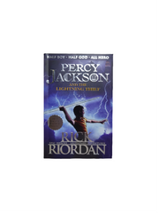 Percy Jackson and the lightning thief "RICK RIORDAN"
