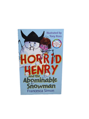 Horrid Henry and the Abominable snowman by Francesca Simon