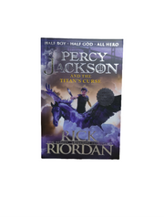 Percy Jackson and the titan's curse "RICK RIORDAN"