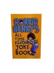 Horrid Henry All-time favorite joke book by Francesca Simon