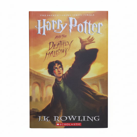 Harry Potter and the deathly hallows by J.K. Rowling