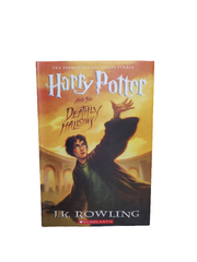 Harry Potter and the deathly hallows by J.K. Rowling