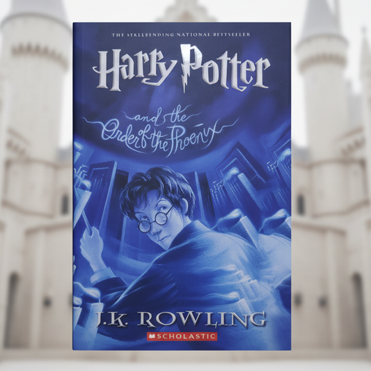 Harry Potter and the order of the Phoenix by J. K. Rowling