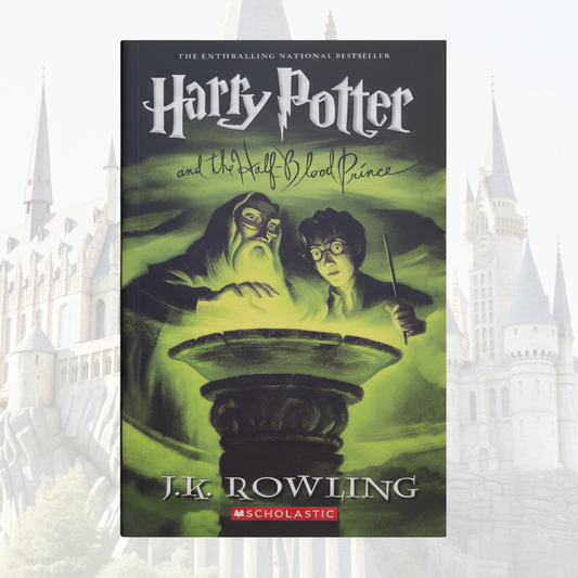 Harry Potter and the half- blood prince by J. K. Rowling