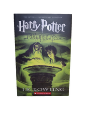 Harry Potter and the half- blood prince by J. K. Rowling