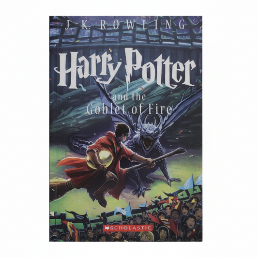 Harry Potter and the goblet of fire J. K. Rowling (soft cover)