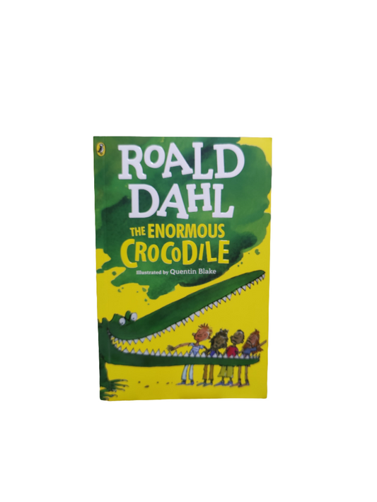 Roald Dahl the enormous crocodile