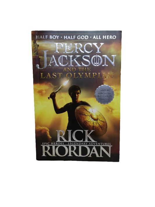 Percy Jackson and the last Olympian by Rick Riordan