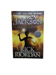 Percy Jackson and the last Olympian by Rick Riordan