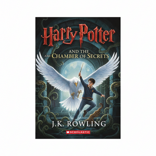 Harry Potter and the chamber of secrets by j. K. Rowling