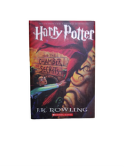 Harry Potter and the chamber of secrets by j. K. Rowling