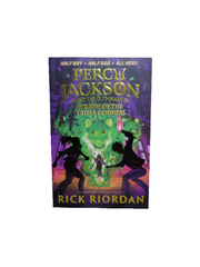 Percy Jackson ⚡ And the Olympians ⚡wrath of the triple goddess (Rick Riordan)