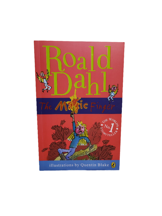 Roald Dahl the magic finger
