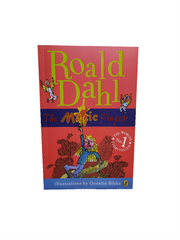 Roald Dahl the magic finger