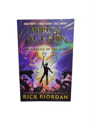 Percy Jackson ⚡and the Olympians ⚡The chalice of the gods by Rick Riordan