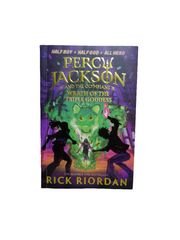 Percy Jackson and the Olympians wrath of the triple goddess (RICK RIORDAN)
