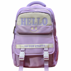 Student school bag female third to sixth grade