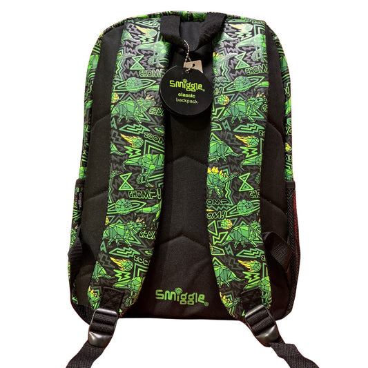 Smiggle 18 Inch Dino Backpack for boys