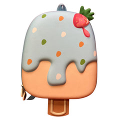 3D Ice Cream Hard Case Backpack for kids