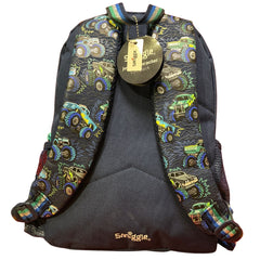 Smiggle Monster Truk backpack for kids
