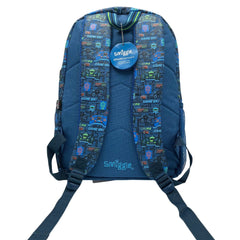 Smiggle “game on” console-themed backpack.