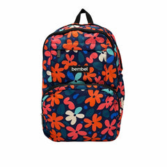 Bembel Floral Design 18” Backpack