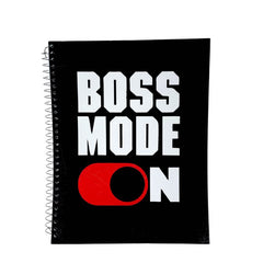 Notebook “Boss Mode On”
