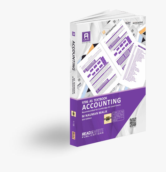 Accounting AS Level 9706 Textbook
