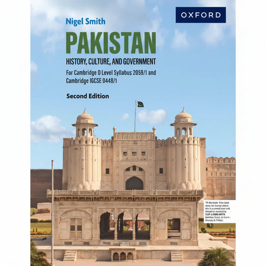 Pakistan History Culture And Government 2nd Edition By Nigel Smith