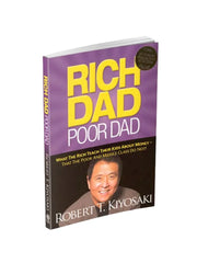 Rich Dad, Poor Dad by Robert T. Kiyosaki