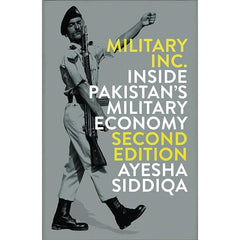 Military Inc Book by Ayesha Siddiqa