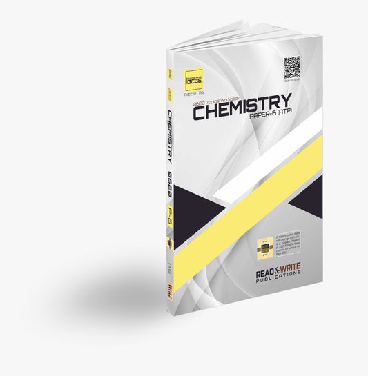 716 Chemistry IGCSE Paper 6 (ATP) Workbook By Shabbir Afzal khan