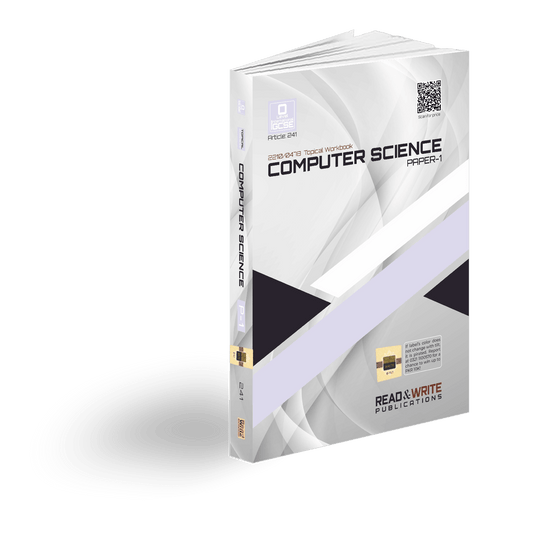241 Computer Science O Level/IGCSE Paper-1 Topical Workbook