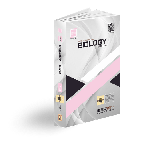 704 Biology 0610 IGCSE P-4 Topical Past Paper 2024 ed