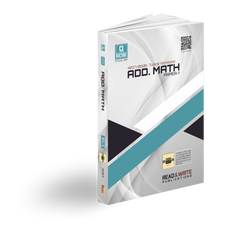 381 Add Mathematics 4037 O Level Paper-1 Topical Workbook By Editorial Board