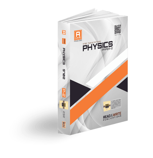 292 Physics 9702 A Level Paper 2 Topical Workbook 2024ed