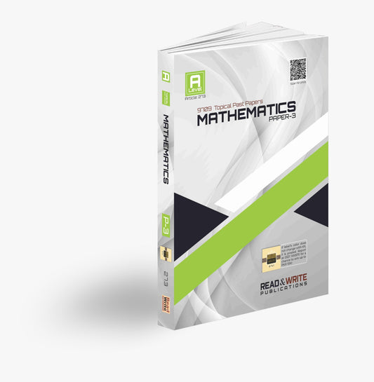 273 Mathematics 9709 A Level Paper 3 Topical Past Paper