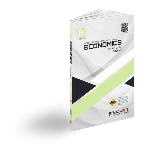 159 Micro Economics 9708 AS Level Revision Notes Series Book 3