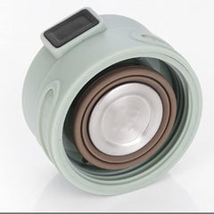 Thermos Funtainer, Thermos Bottle Coffee Mug Double Wall Stainless Steel Flask Tea Mug Travel Cup Thermos Mug (Capacity : 400ml, Color : White)