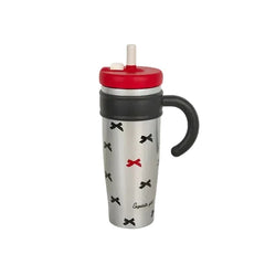 Cartoon Christmas Style S/S Flasks Outdoor Portable Ice Retention Cup