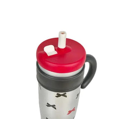 Cartoon Christmas Style S/S Flasks Outdoor Portable Ice Retention Cup