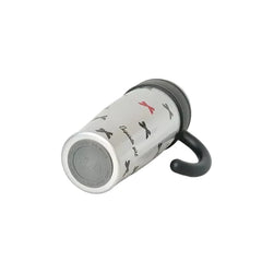 Cartoon Christmas Style S/S Flasks Outdoor Portable Ice Retention Cup