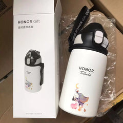 Honor branded stainless steel sport kettle