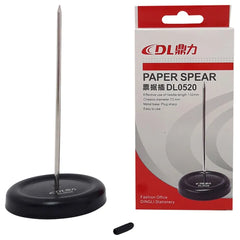 Dingli Paper Spear With Painted Base Black Needle Length 132mm