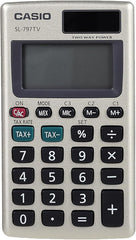 Casio portable type calculator - sl797tv