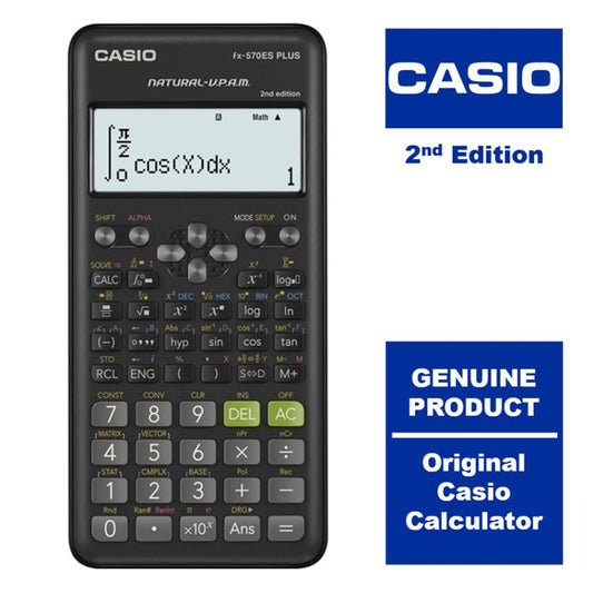  Casio 570ES Scientific Calculator 