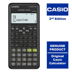 CASIO SCIENTIFIC CALCULATOR FX-570ES PLUS 2ND EDITION ORIGINAL