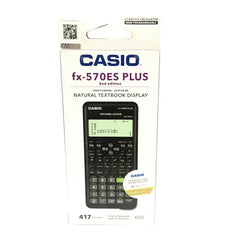 CASIO SCIENTIFIC CALCULATOR FX-570ES PLUS 2ND EDITION ORIGINAL