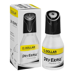 Dollar Dry Erase Ink Black 15ml
