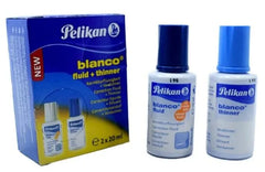 Pelikan - Blanco Correction Fluid + Thinner 2x20 ml